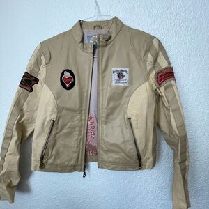 West Dakota women’s leather jacket